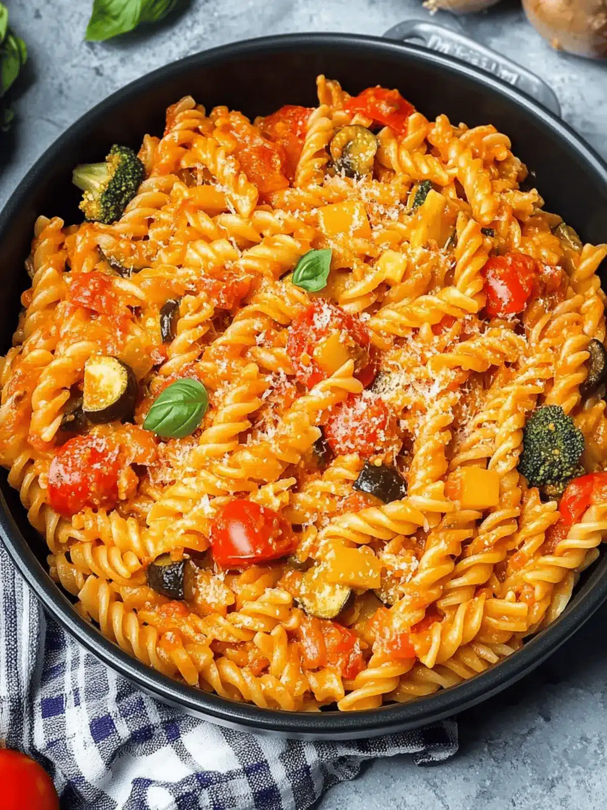 One-Pot Veggie Pasta