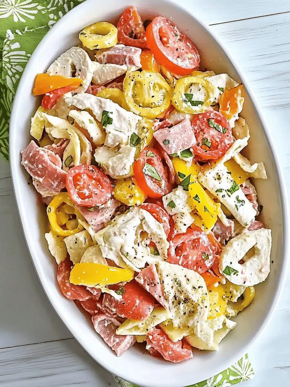 Italian Sub Salad