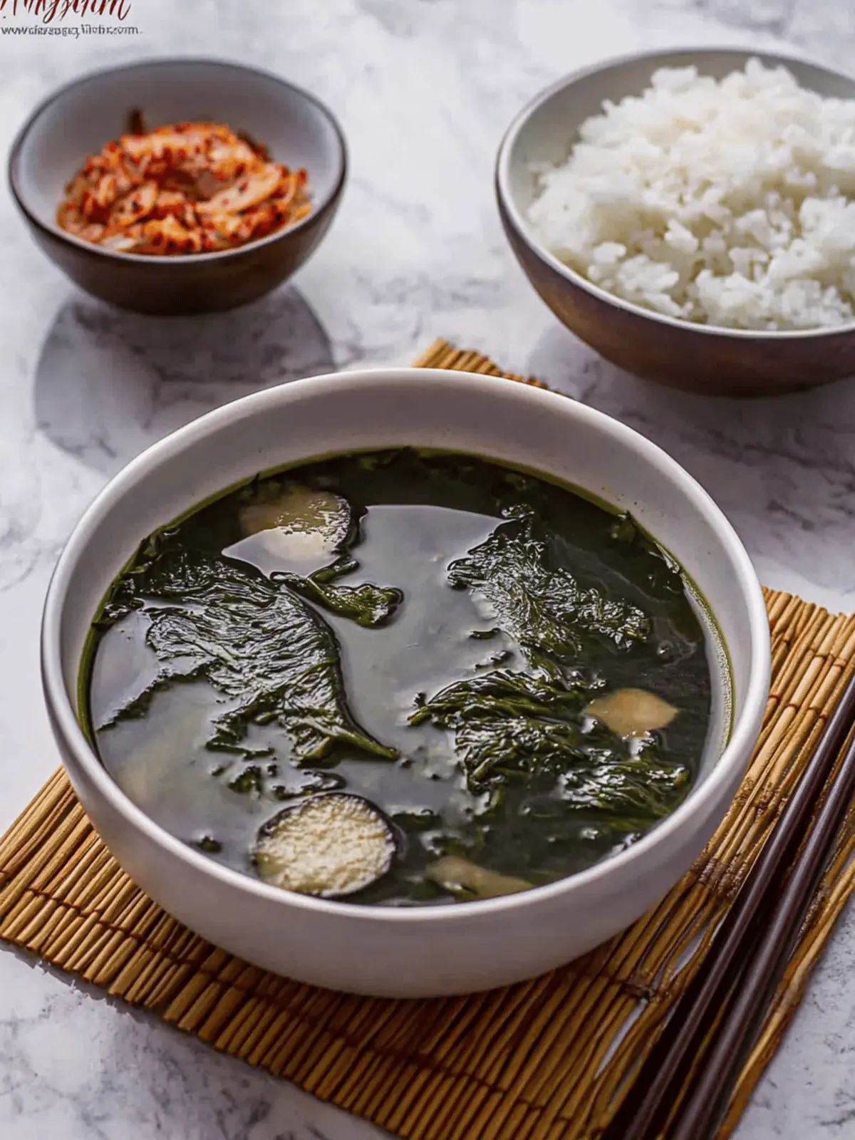 Nourish Your Soul with Miyeokguk – Korean Seaweed Soup Recipe Miyeokguk – Korean Seaweed Soup
