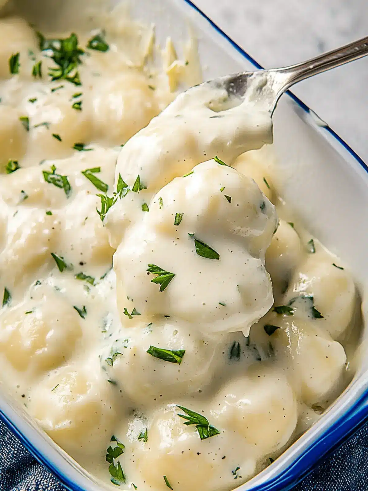 Creamed Pearl Onions