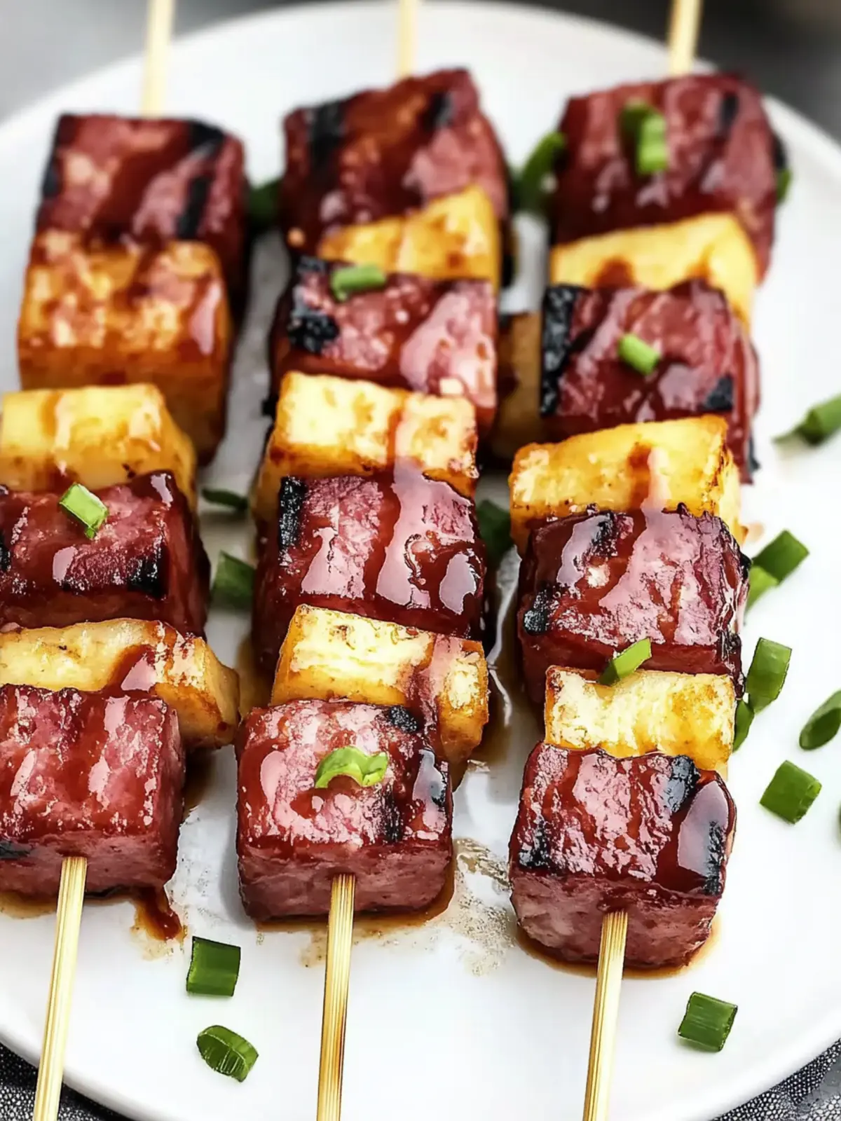 Spam Kabobs