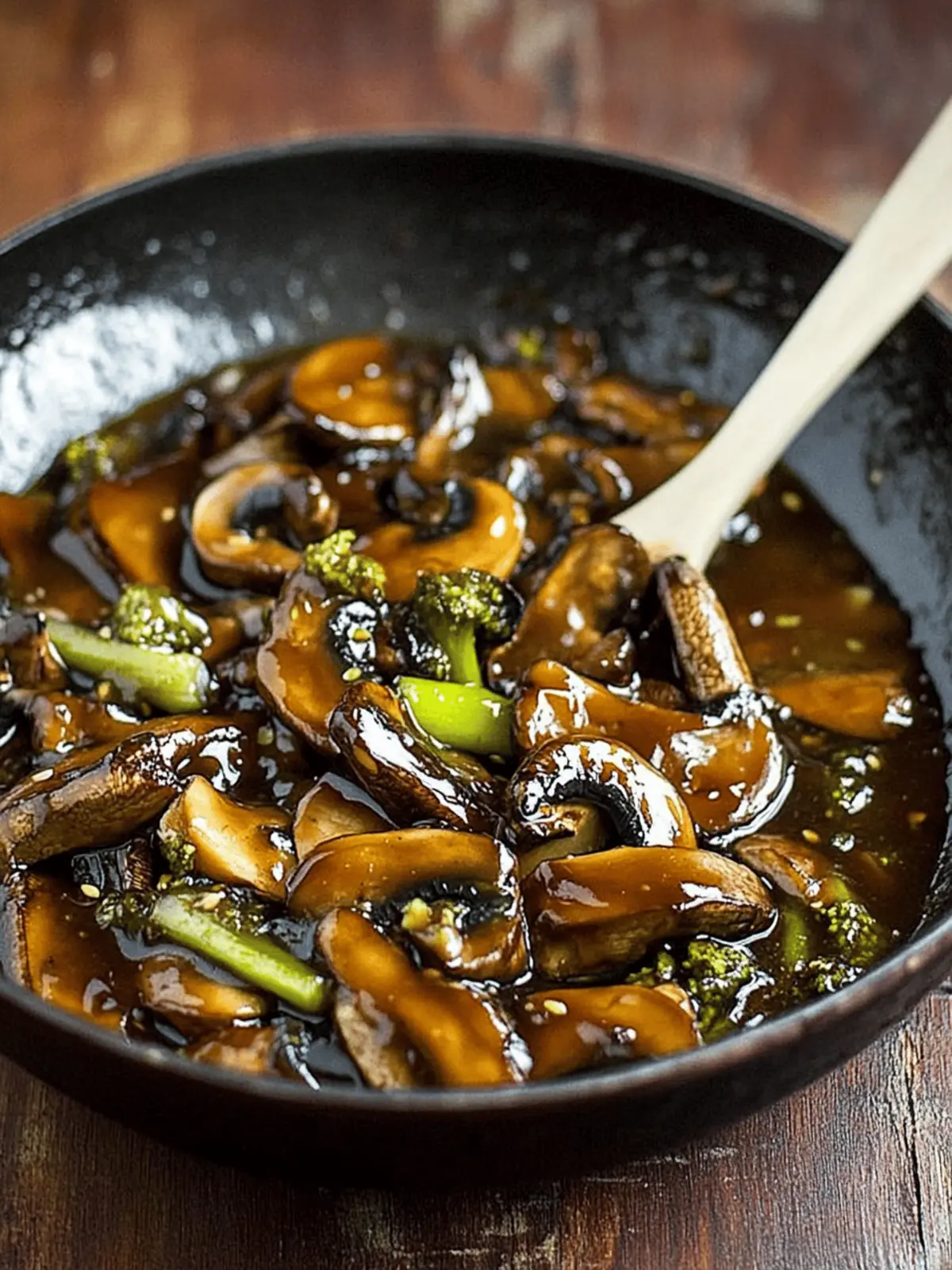 Savory Teriyaki Mushrooms: A Quick Flavor Party! Teriyaki Mushrooms