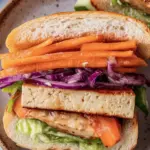 Teriyaki Tofu Sandwich