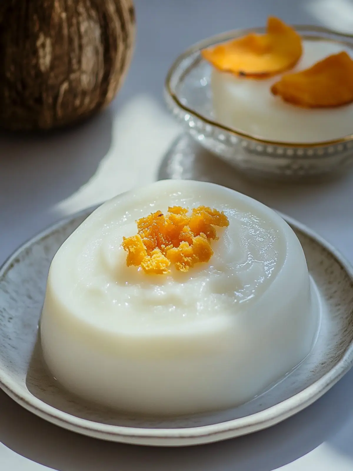 Coconut Pudding