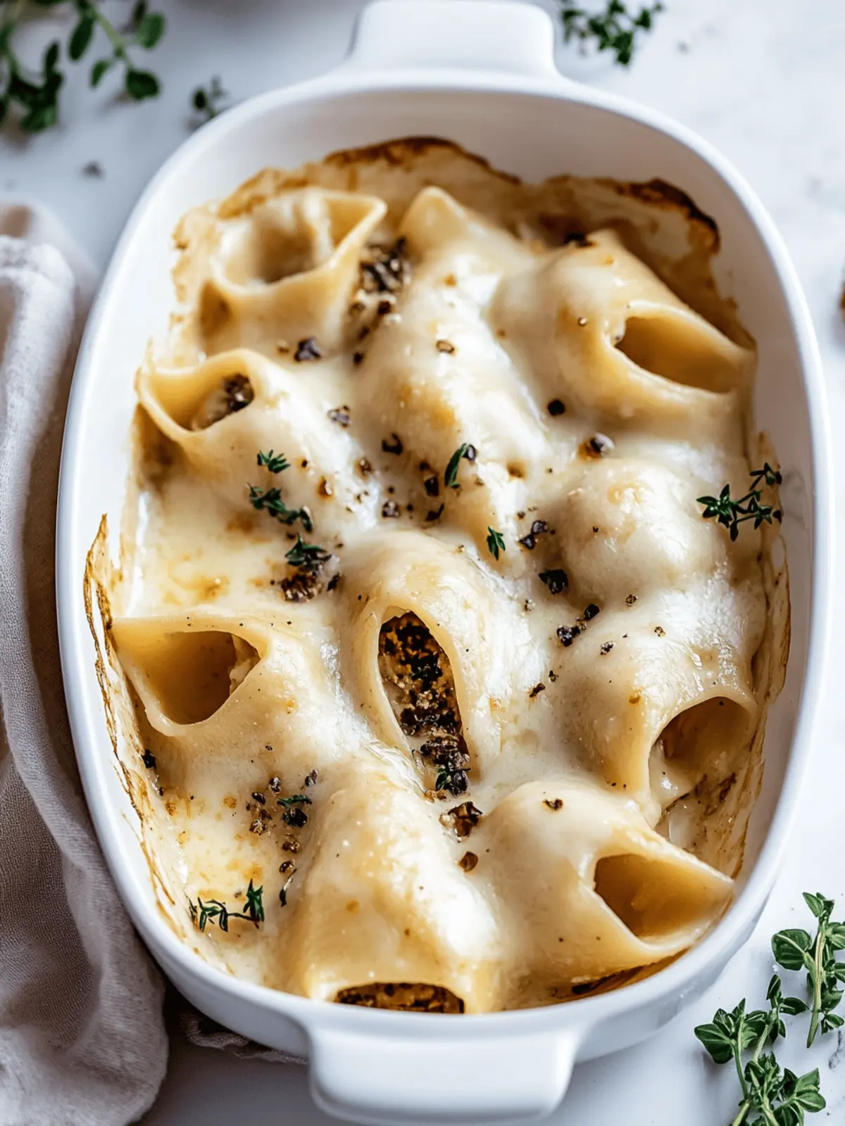 Delicious Christmas Stuffed Pasta Shells For Cozy Gatherings Christmas Stuffed Pasta