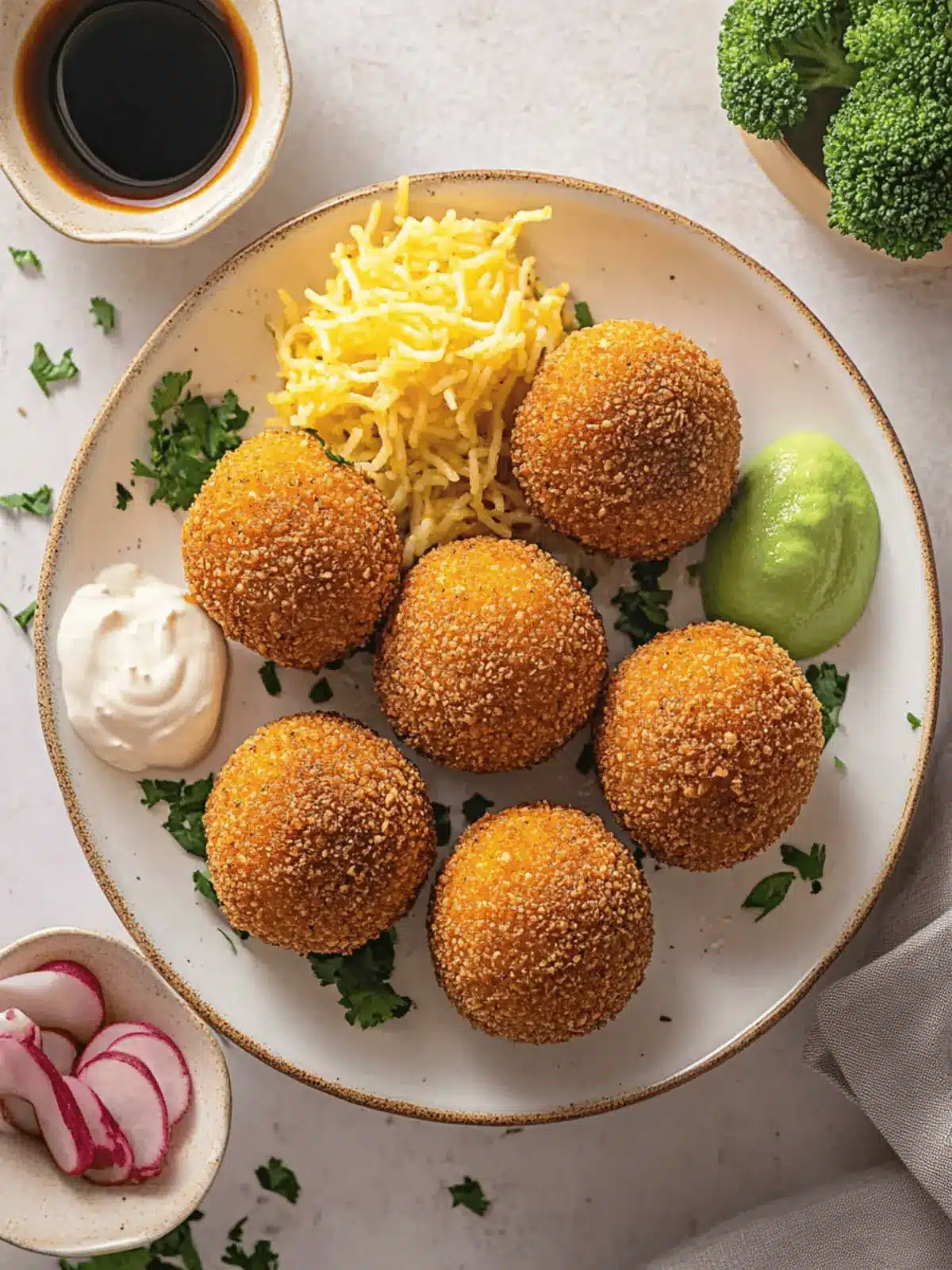 Curry Arancini