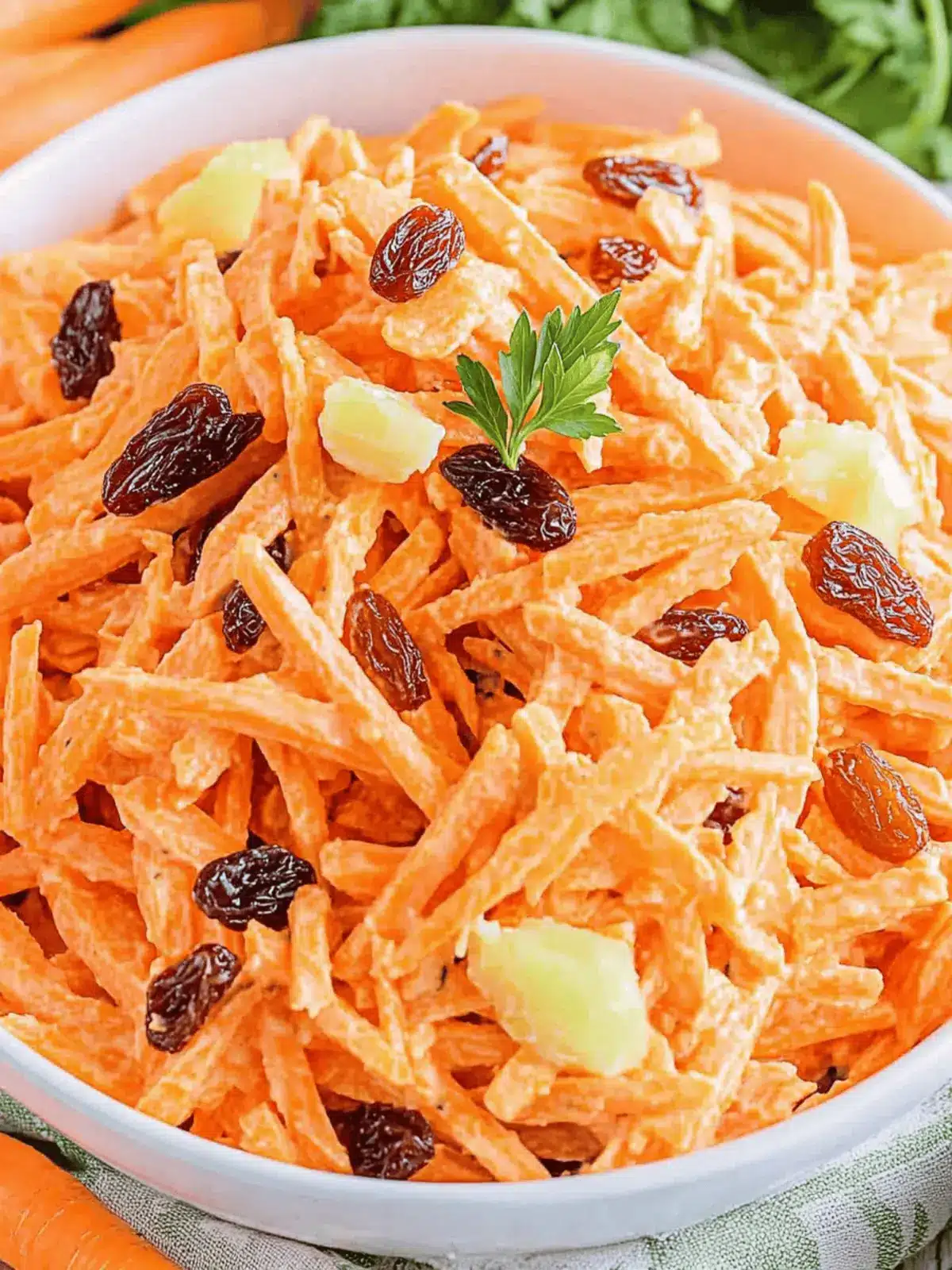 Carrot Raisin Salad