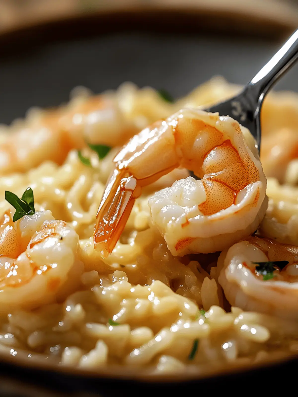 Creamy Shrimp Risotto That Will Wow Your Dinner Guests Shrimp Risotto