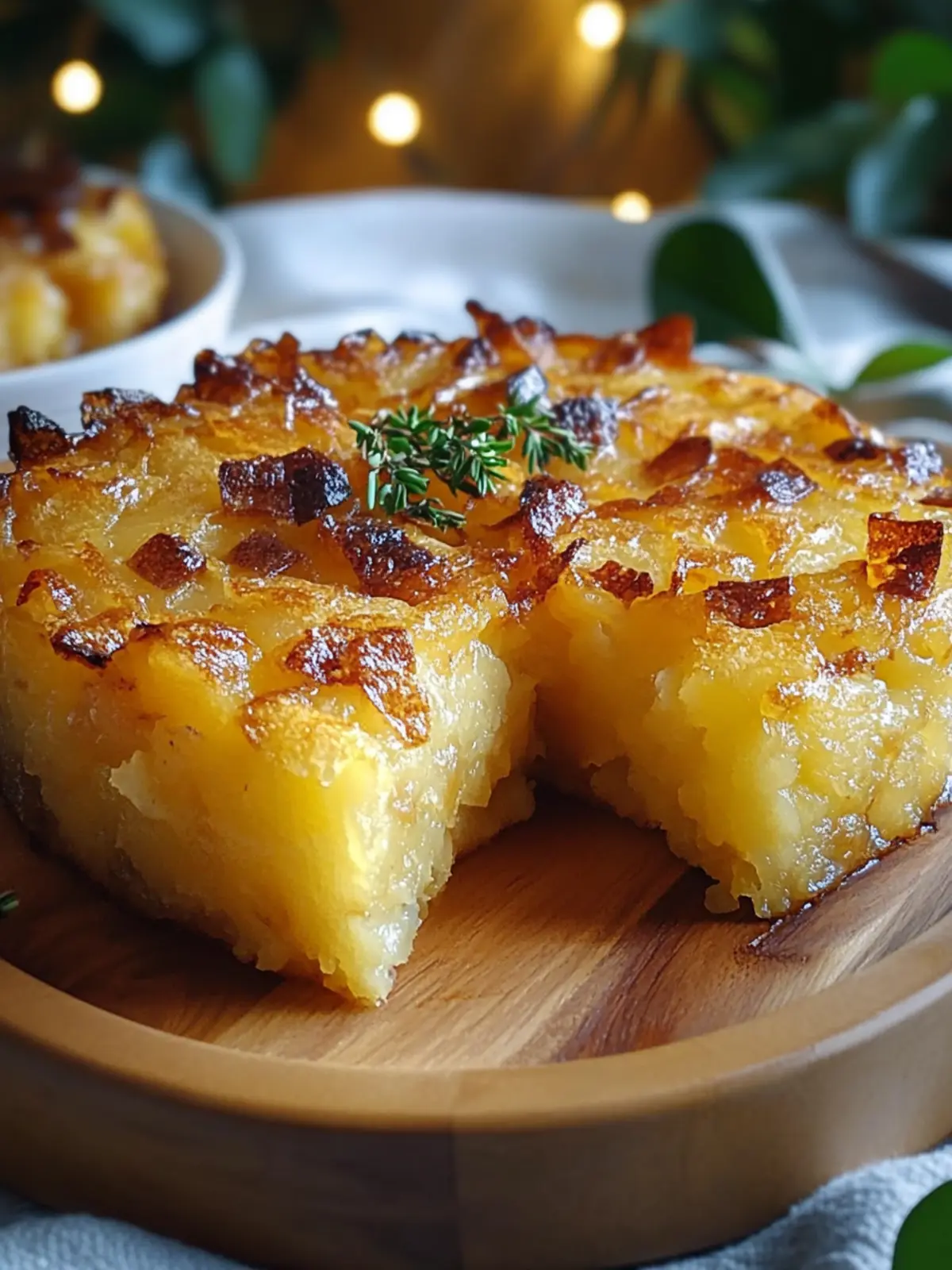 Filipino Christmas Bibingka