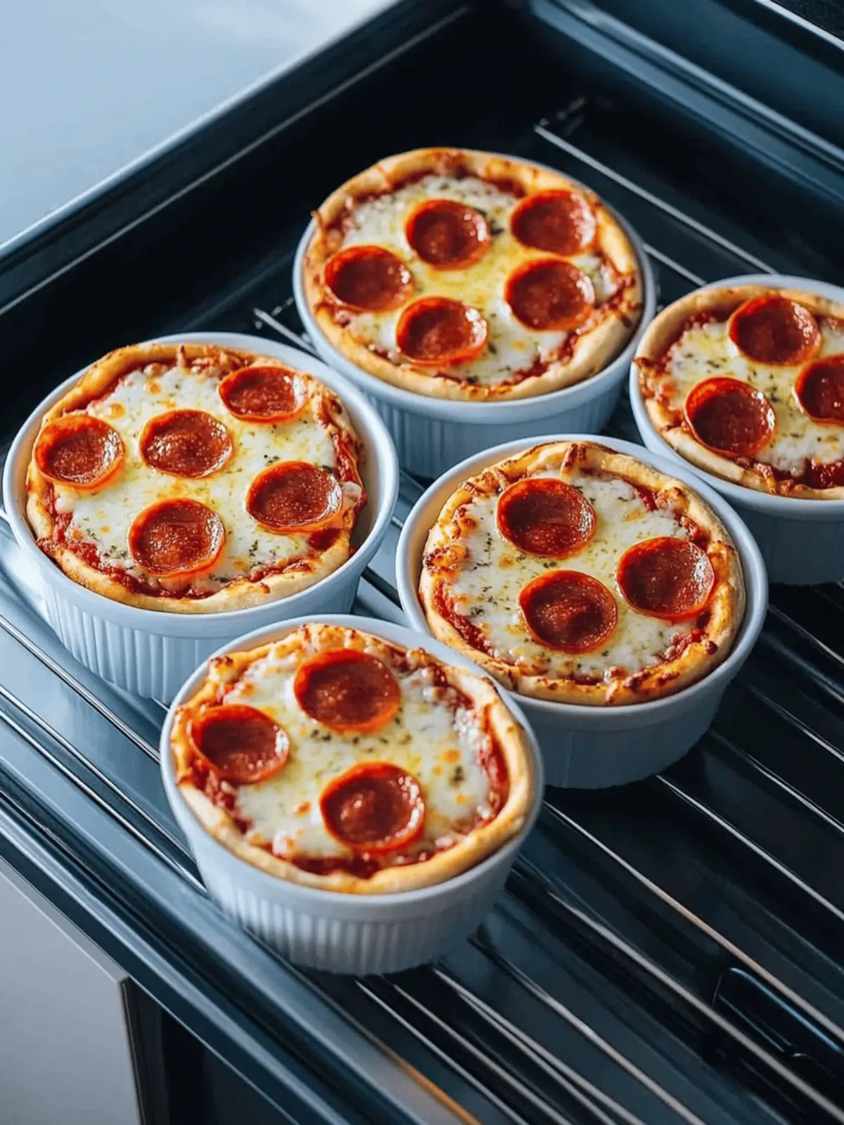 Cottage Cheese Pizza Bowls