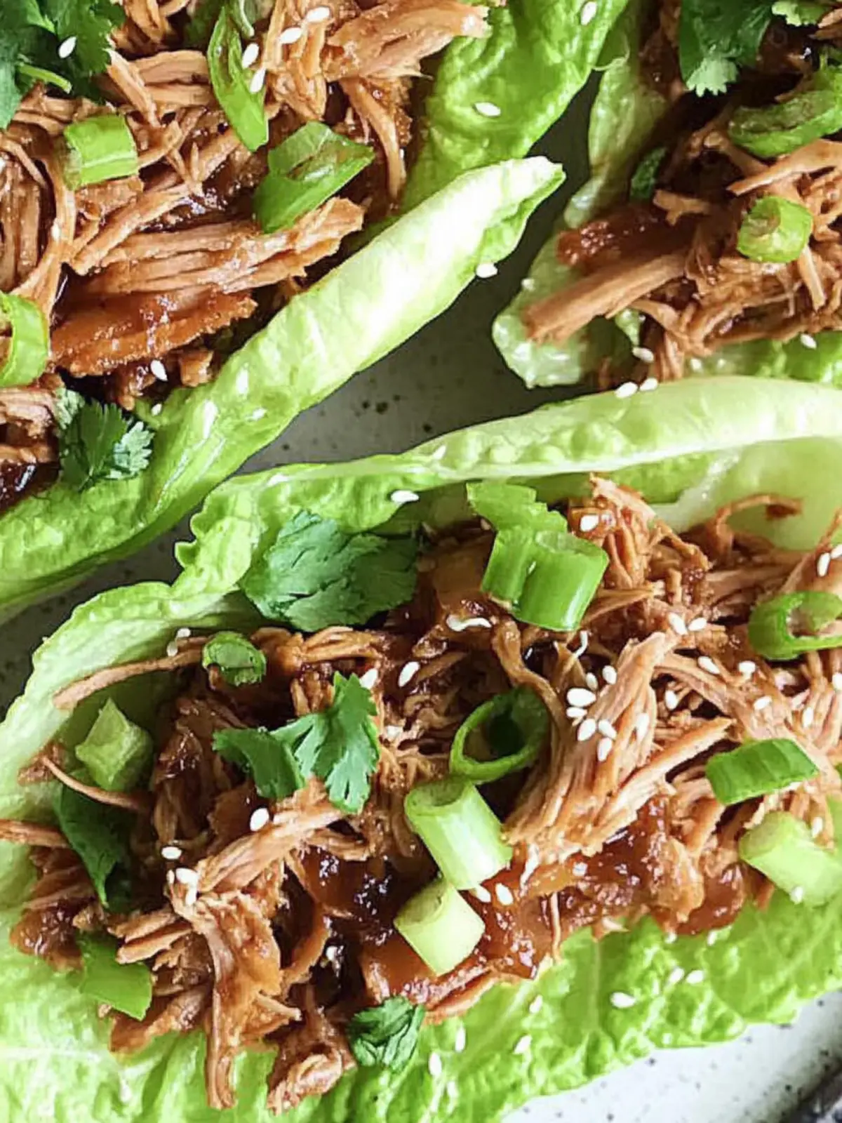 Slow Cooker Asian Pulled Pork