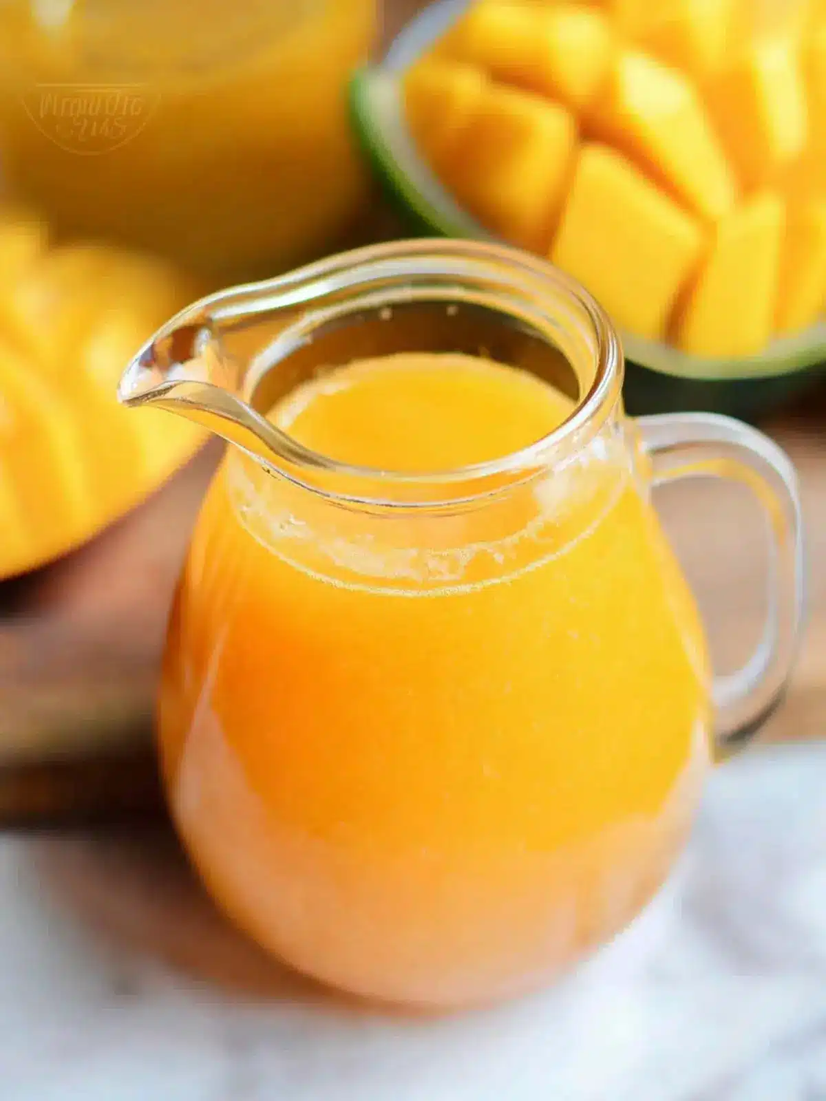 Deliciously Easy Mango Syrup for Homemade Delights Mango Syrup