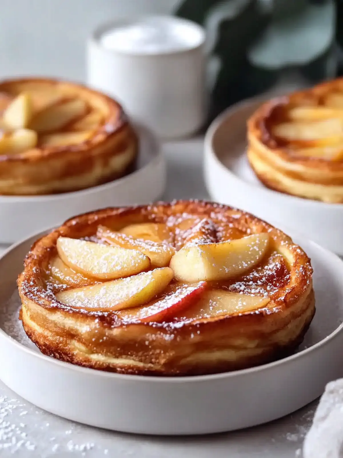 Irresistible German Apple Pancakes for Cozy Weekend Mornings German Apple Pancakes