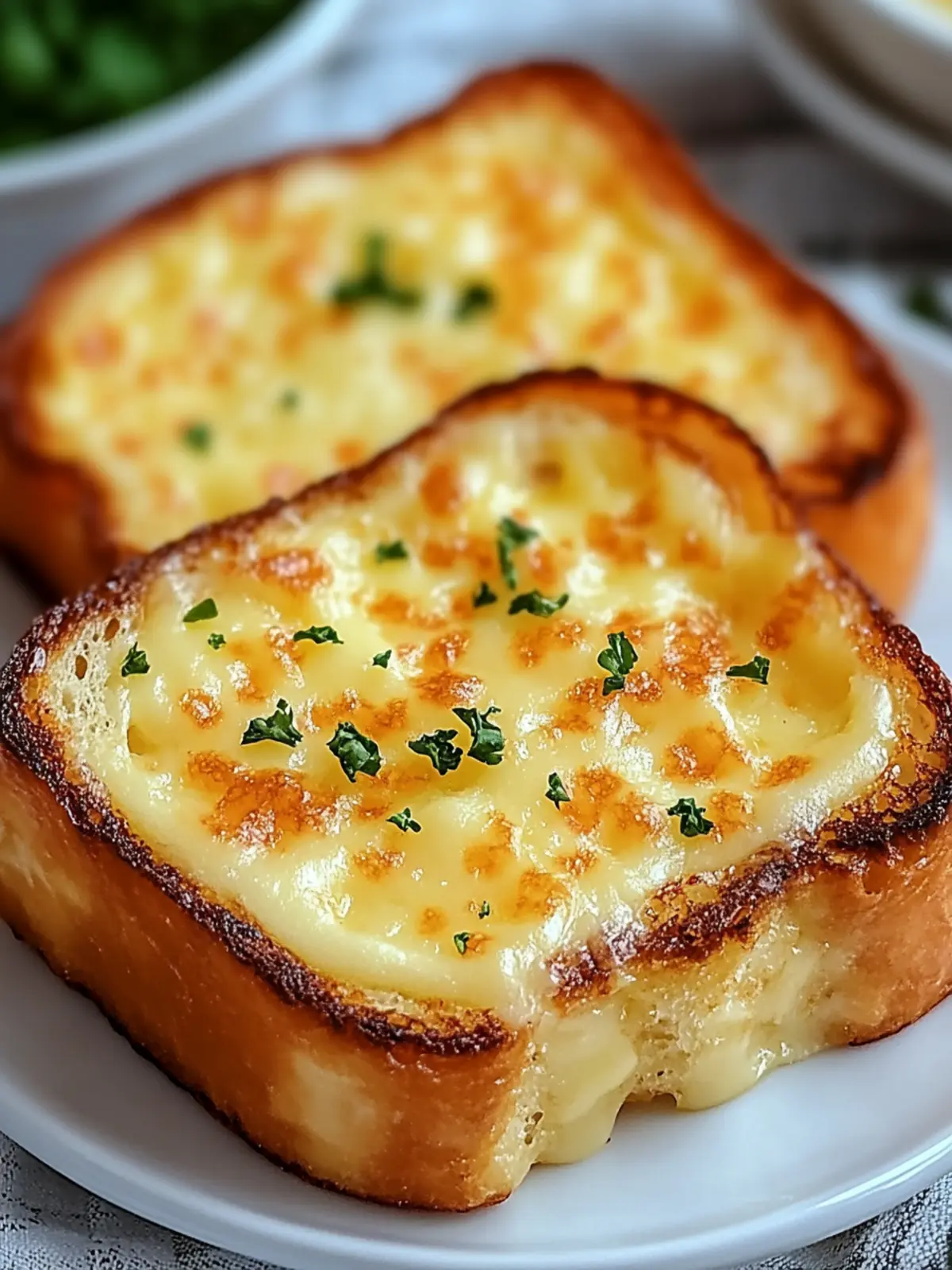 Mouthwatering Cheesy Texas Toast That's Perfect for Sharing Cheesy Texas Toast