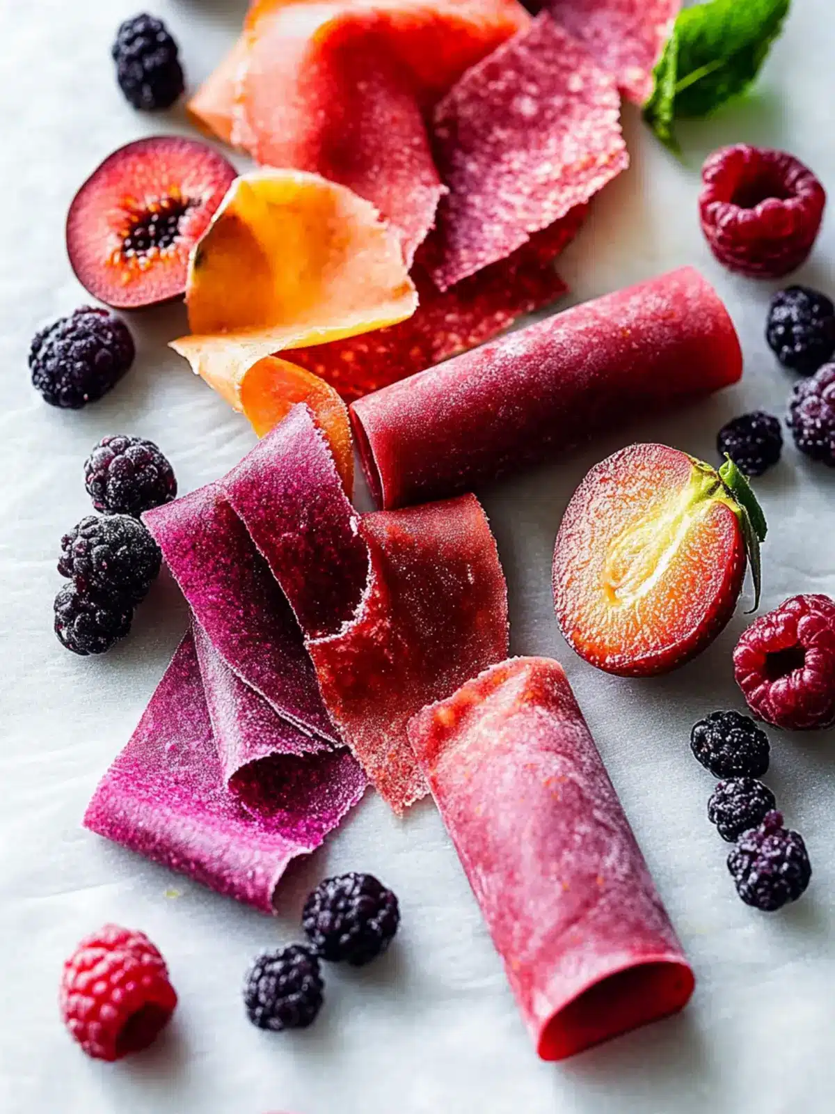 Homemade Fruit Roll-Ups That Will Transform Snack Time Fruit Roll-Ups