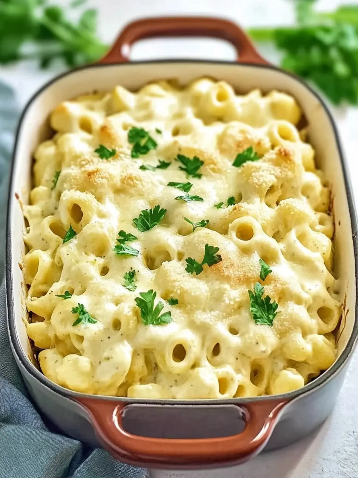 Creamy Cauliflower Mac & Cheese for a Guilt-Free Indulgence Cauliflower Mac & Cheese