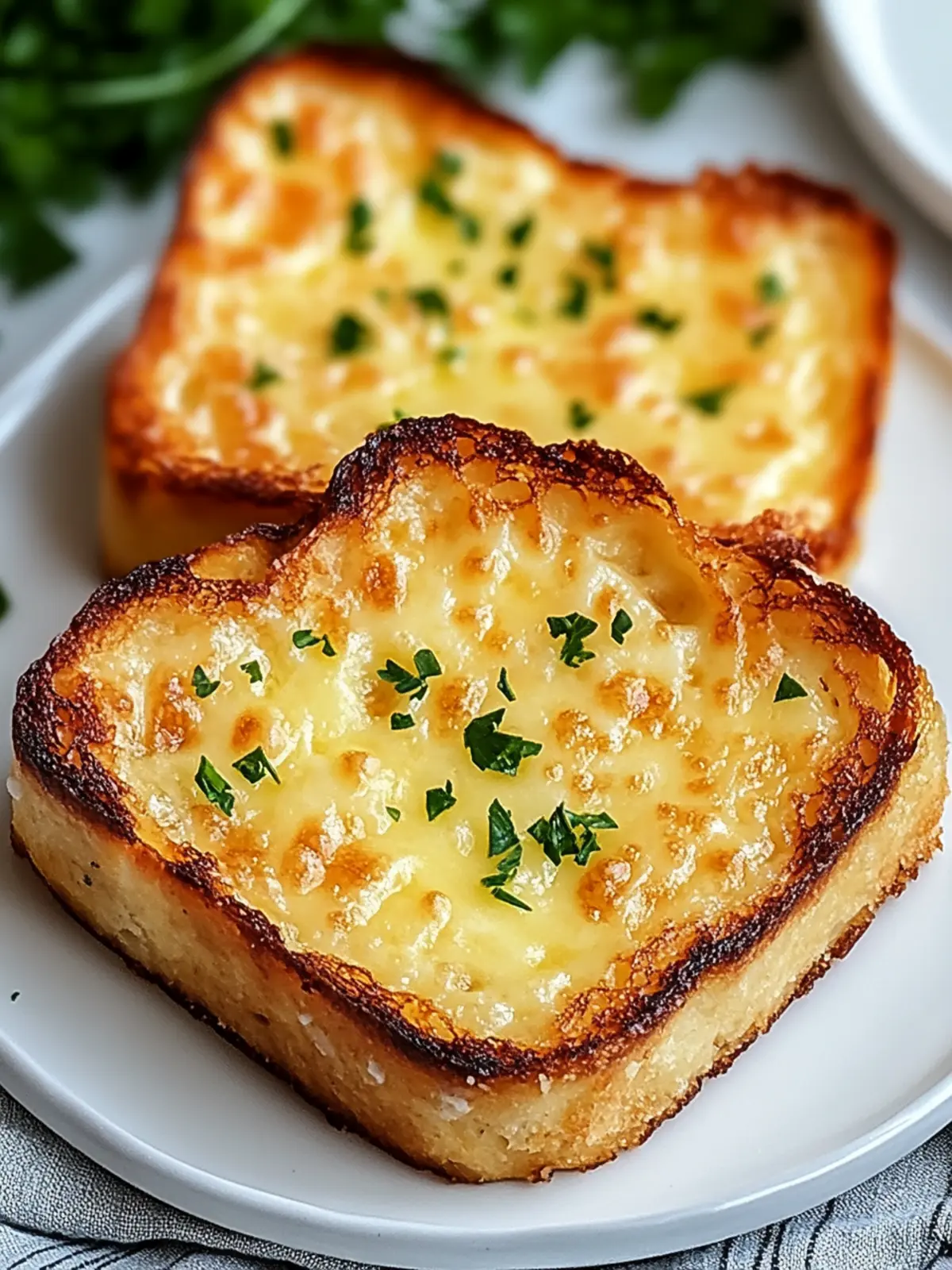 Mouthwatering Cheesy Texas Toast That's Perfect for Sharing Cheesy Texas Toast