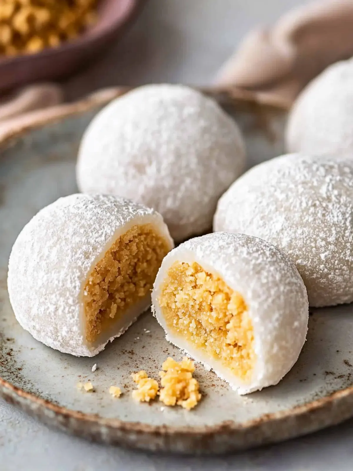 Peanut Butter Mochi