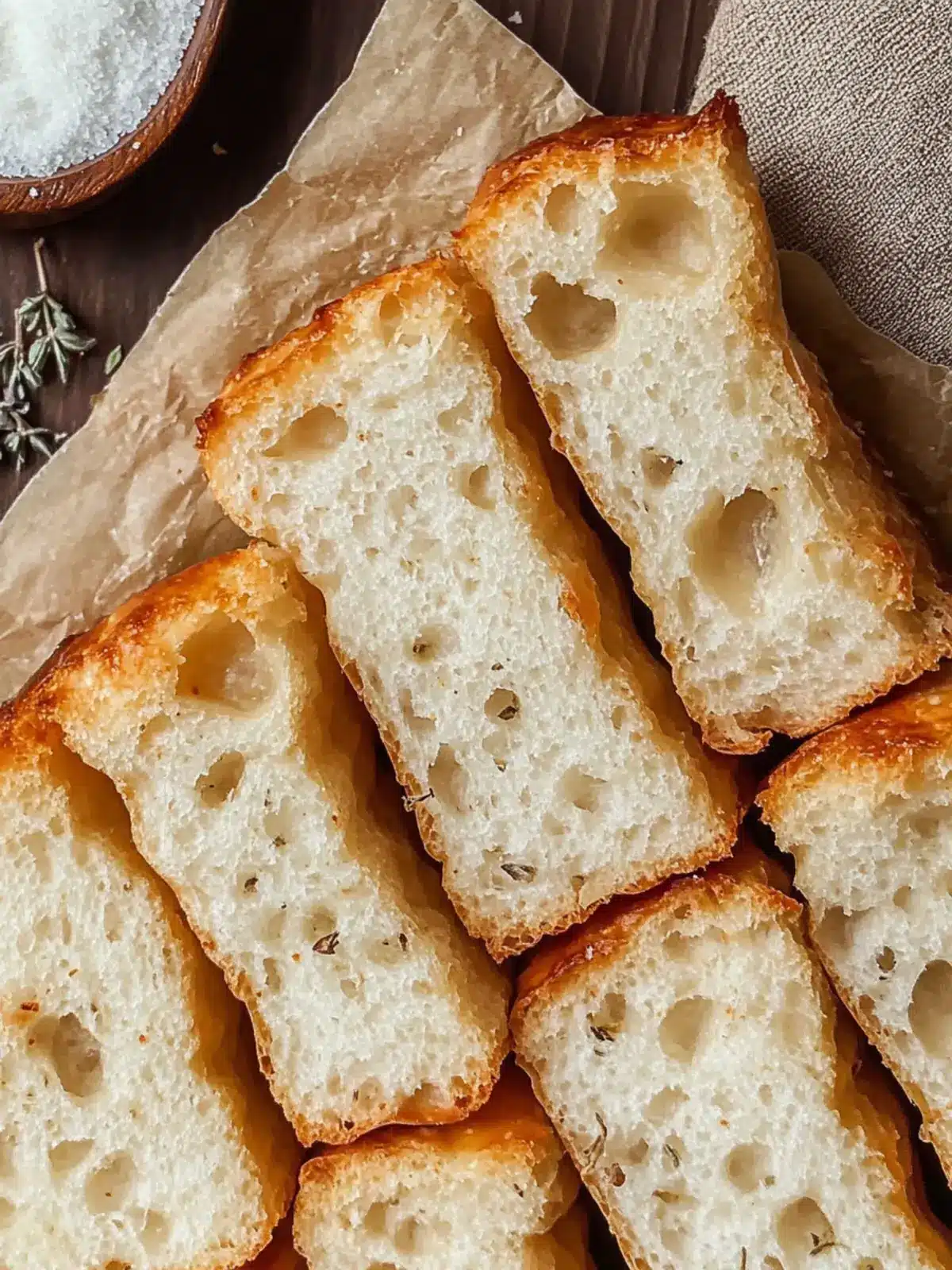 Delicious Gluten Free No Knead Focaccia in Just 30 Minutes Gluten Free No Knead Focaccia