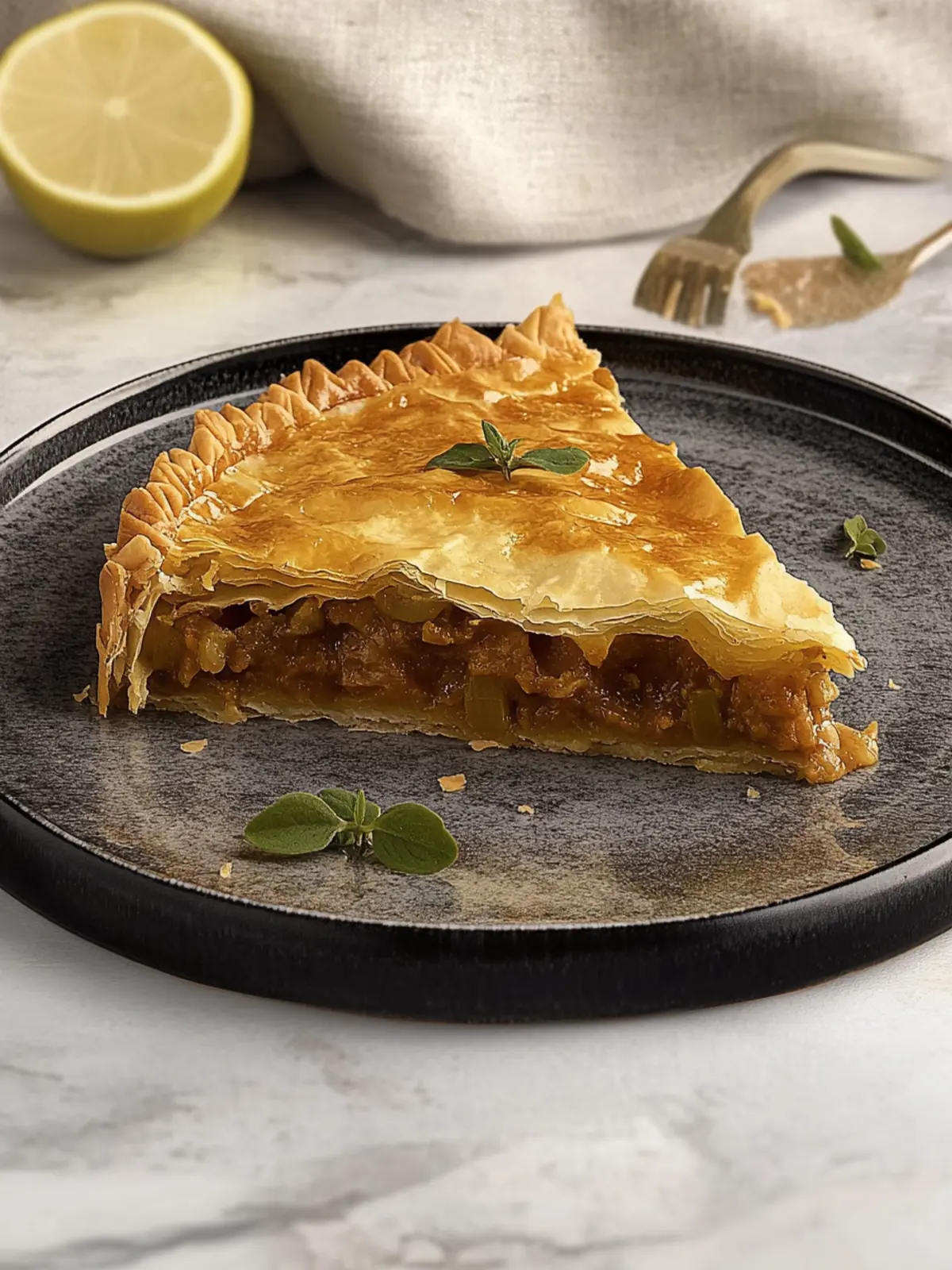 Delicious Kreatopita: A Perfect Comfort Food for Everyone Kreatopita