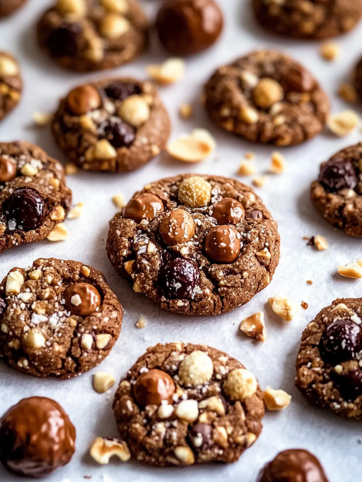 Decadent Ferrero Rocher Cookies That Will Blow Your Mind Ferrero Rocher Cookies