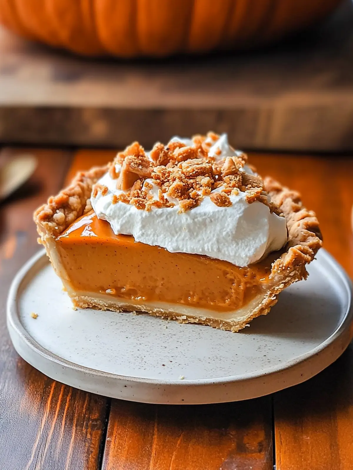 Irresistible Pumpkin Caramel Pie That Will Wow Your Tastebuds Pumpkin Caramel Pie
