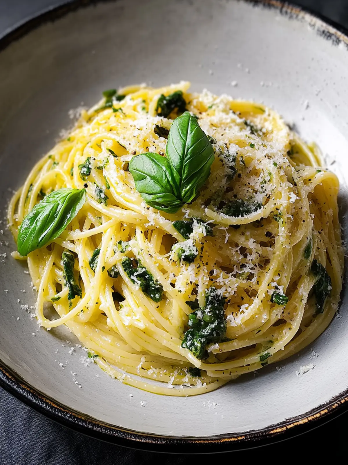 Spaghetti alla Nerano: A Creamy Zucchini Delight You’ll Love Spaghetti alla Nerano