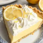 Zesty Lemon Sour Cream Pie That Will Brighten Your Day Lemon Sour Cream Pie
