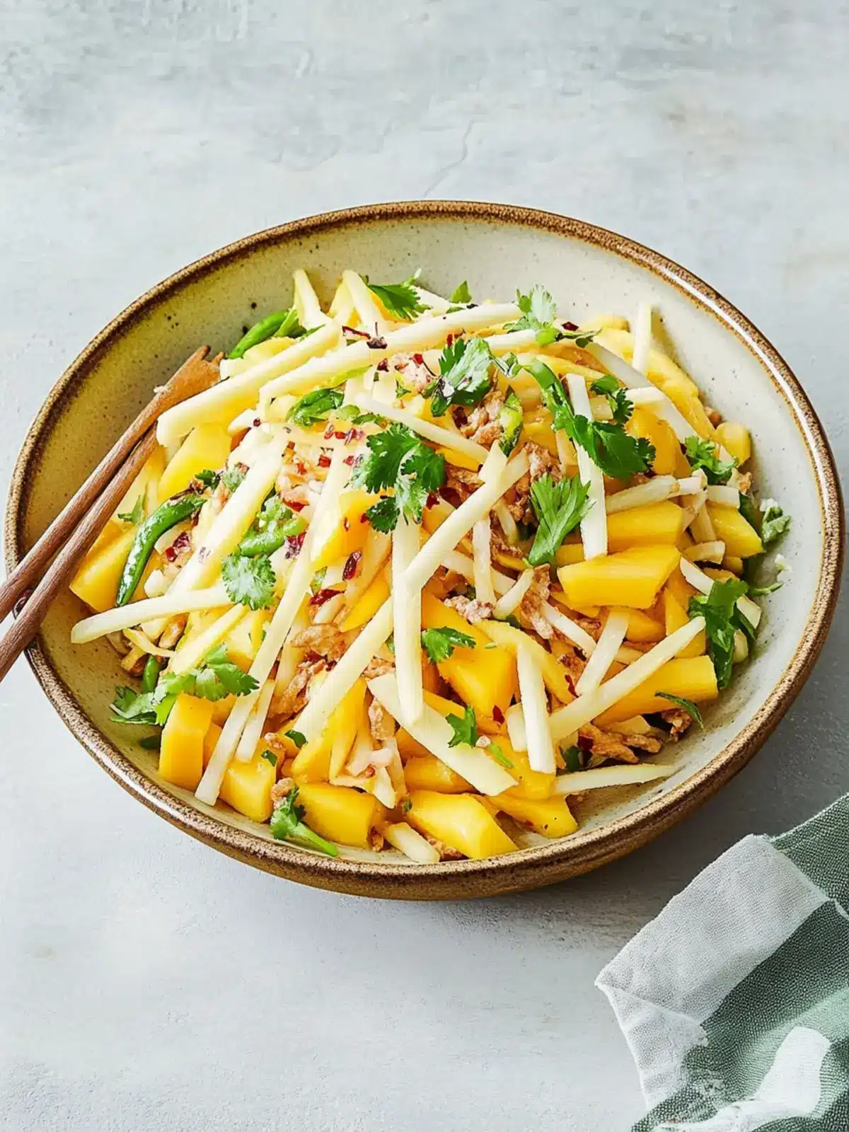 Refreshing Vietnamese Mango Salad that'll Wow Your Taste Buds Vietnamese Mango Salad