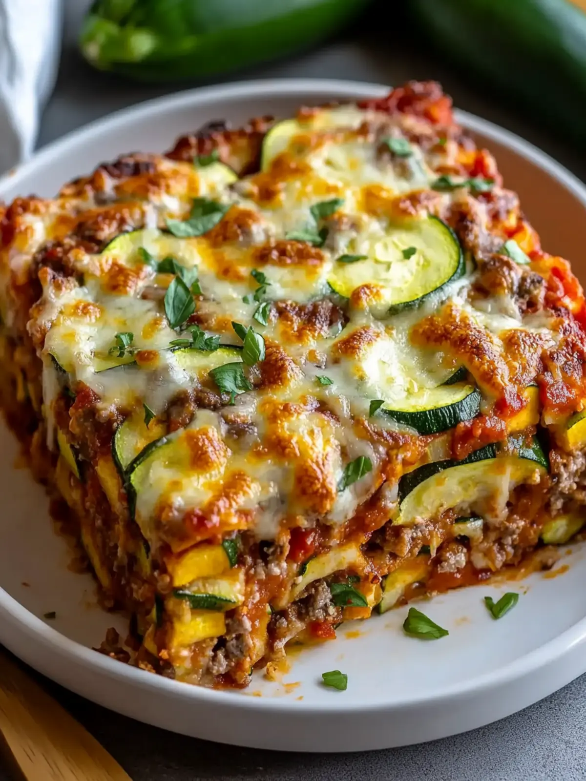 Zucchini Pizza Casserole: A Healthy Twist on Homemade Pizza Zucchini Pizza Casserole