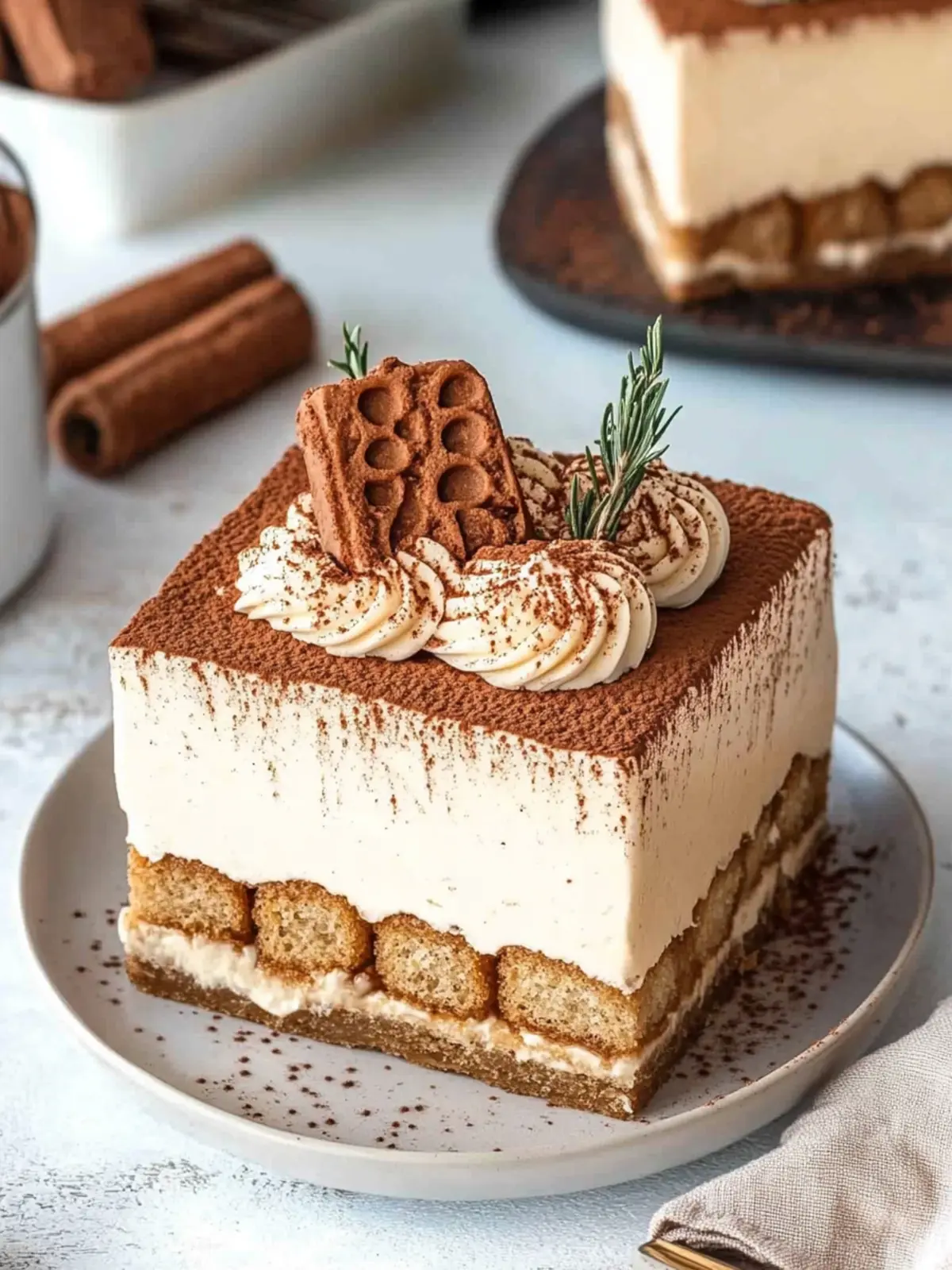 Indulge in Biscoff Tiramisu - A Delightful Twist on Tradition Biscoff Tiramisu