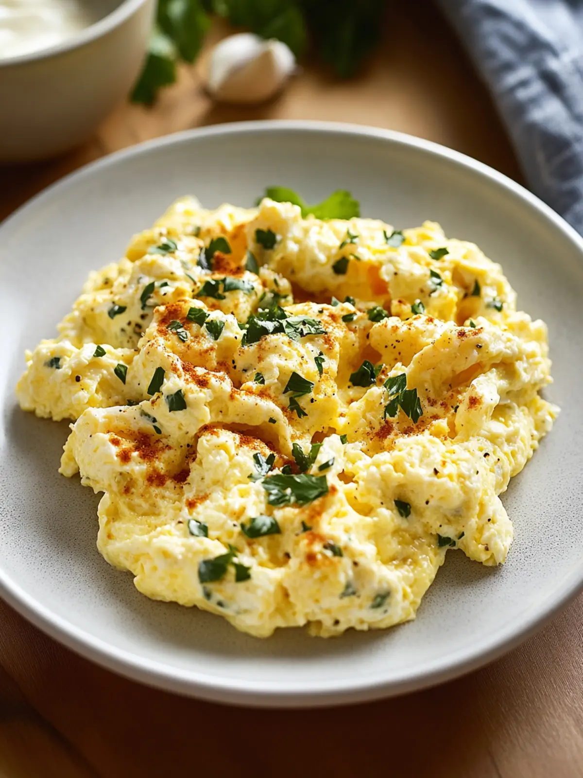 Savor Creamy Boursin Scrambled Eggs for Ultimate Breakfast Bliss Creamy Boursin Scrambled Eggs