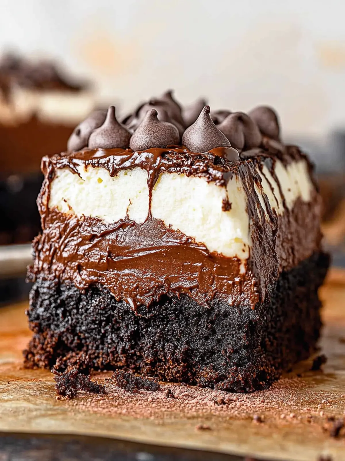 Ultimate Mississippi Mud Brownies that Melt in Your Mouth Mississippi Mud Brownies