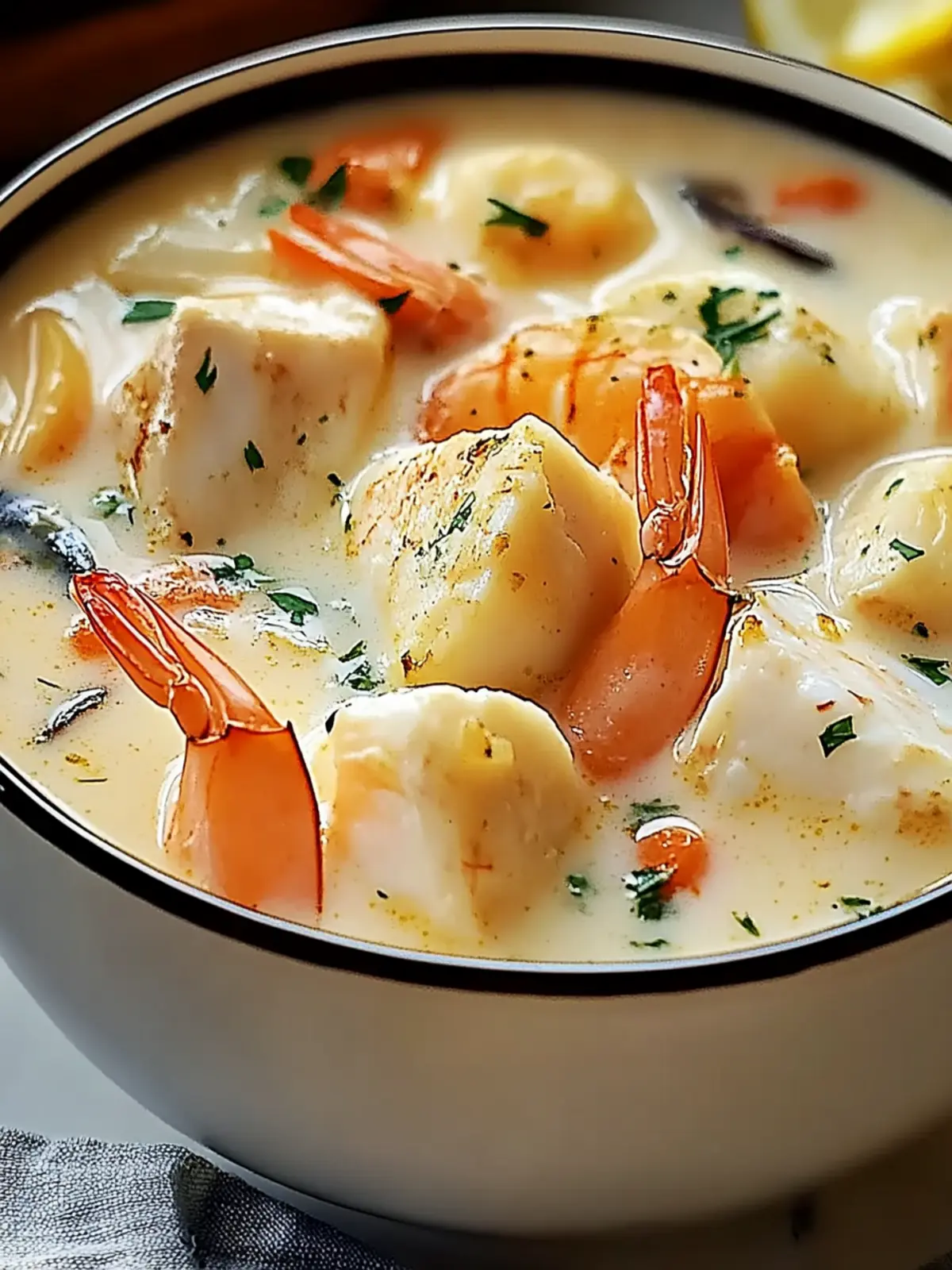 Delicious Nova Scotia Seafood Chowder for Cozy Nights Nova Scotia Seafood Chowder