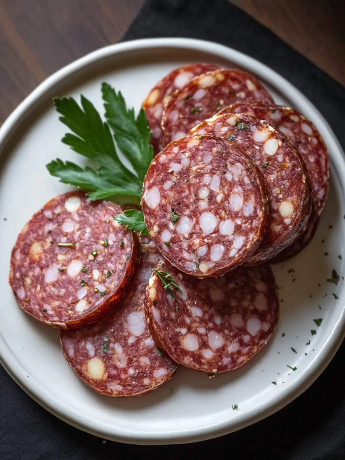 Delicious Vegan Salami You Can Make at Home Today Vegan Salami