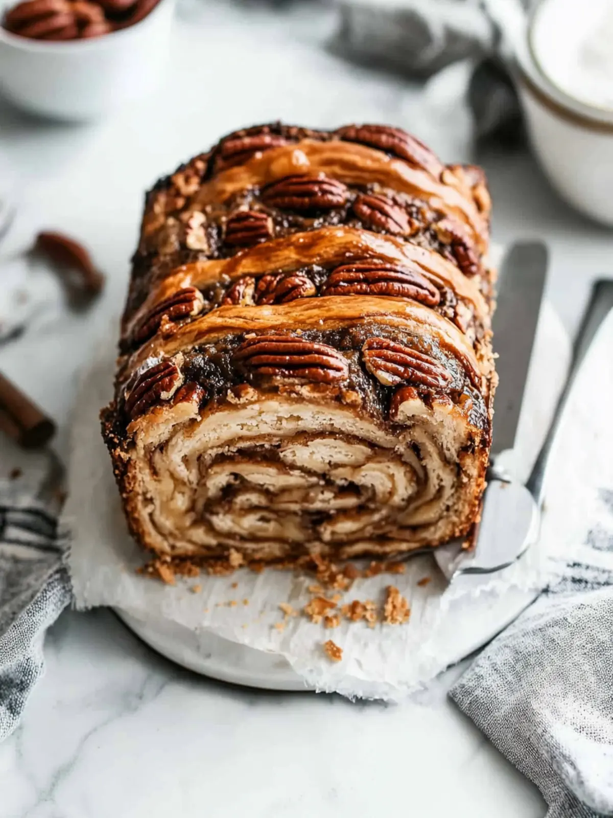 Pecan Pie Babka: The Grand Dessert You'll Crave Forever Pecan Pie Babka