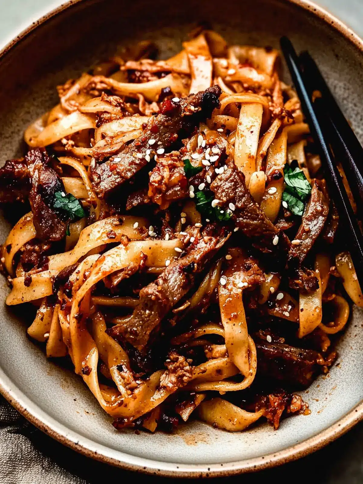 Spicy Cumin Lamb Noodles for a Flavorful Home-Cooked Feast Spicy Cumin Lamb Noodles