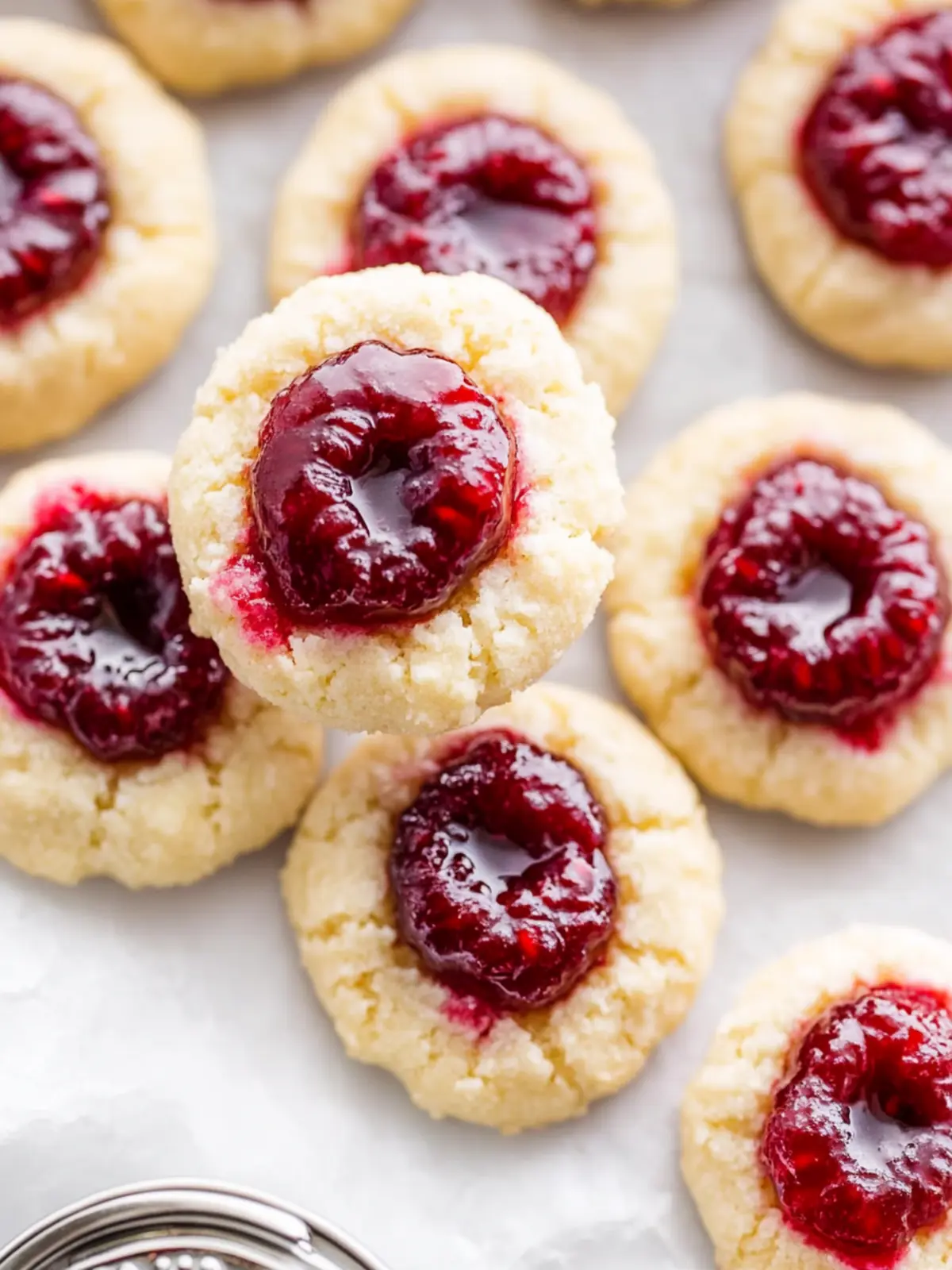 Delicious Raspberry Thumbprint Cookies that Wow Every Time Raspberry Thumbprint Cookies