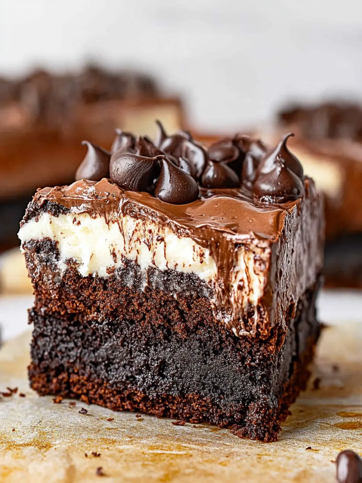 Ultimate Mississippi Mud Brownies that Melt in Your Mouth Mississippi Mud Brownies