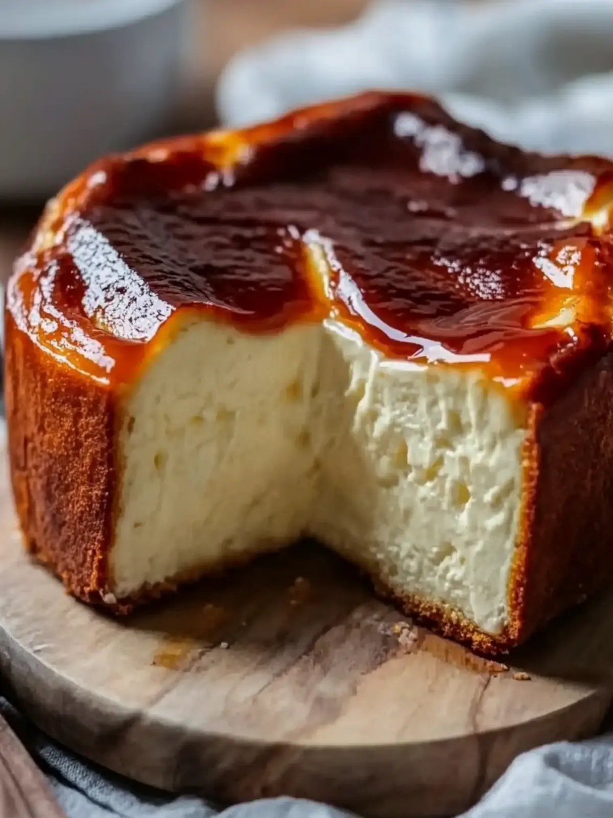 Irresistible Loaf Pan Basque Cheesecake You Must Try Today Loaf Pan Basque Cheesecake
