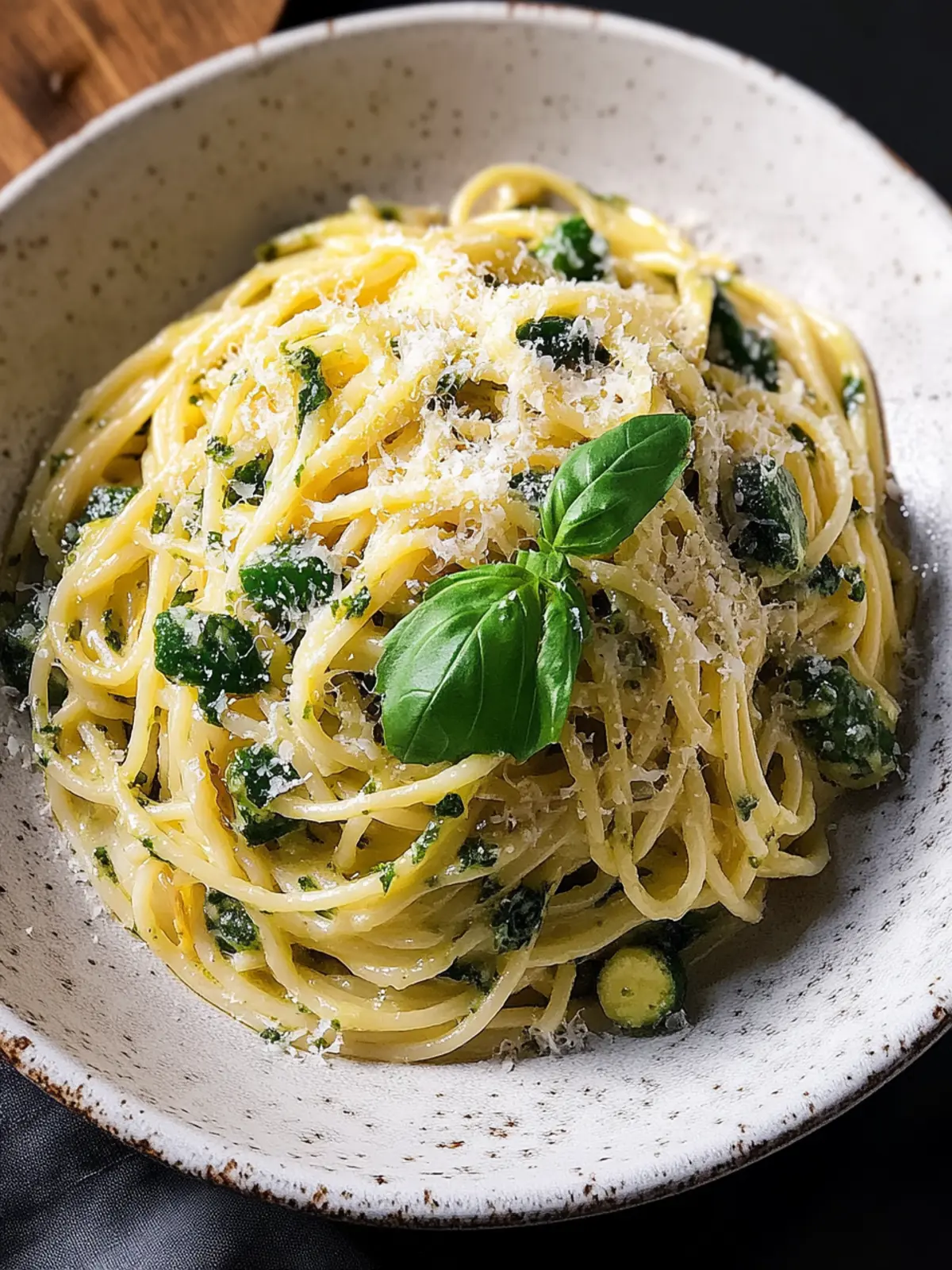 Spaghetti alla Nerano: A Creamy Zucchini Delight You’ll Love Spaghetti alla Nerano