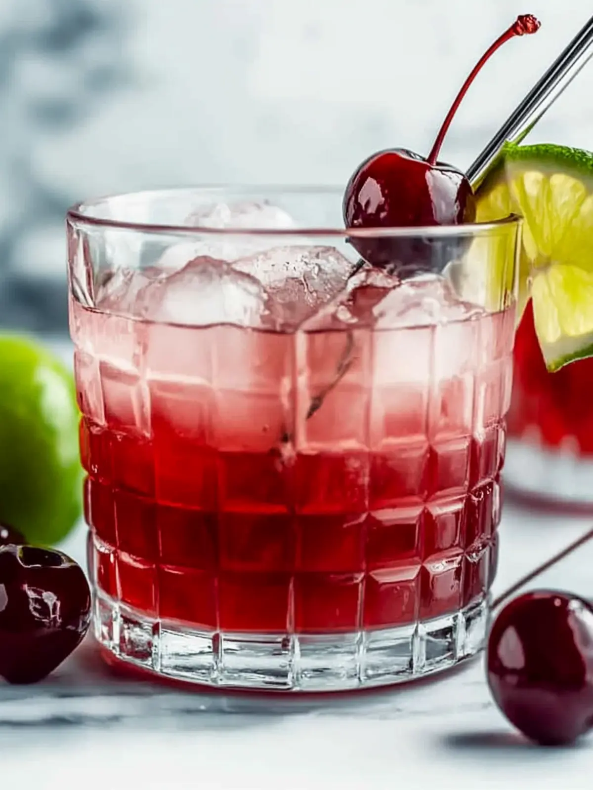 Delightful Cherry Rum Cocktail for Instant Tropical Vibes Cherry Rum Cocktail