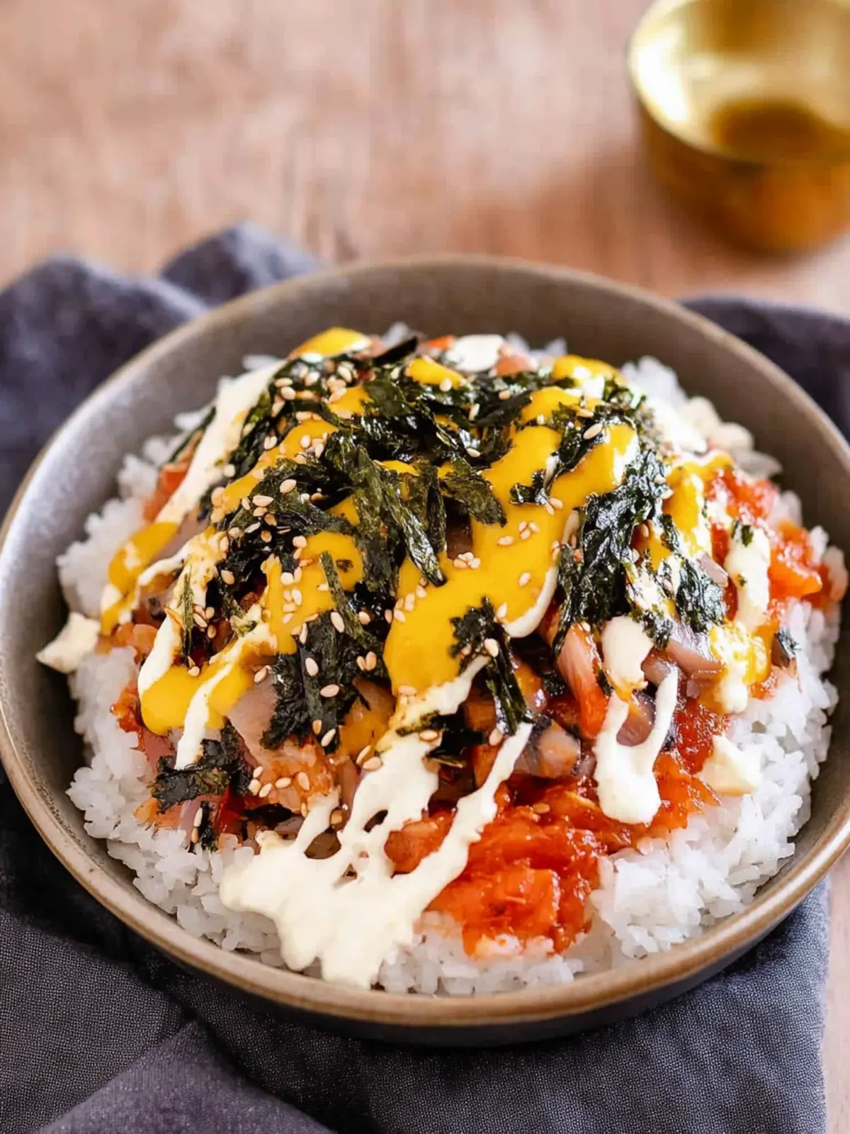 Delicious Korean Tuna Rice: Quick Comfort in 10 Minutes Korean Tuna Rice