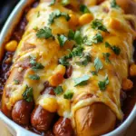 Chili Cheese Dog Bake: A Game-Changer for Family Meals Chili Cheese Dog Bake