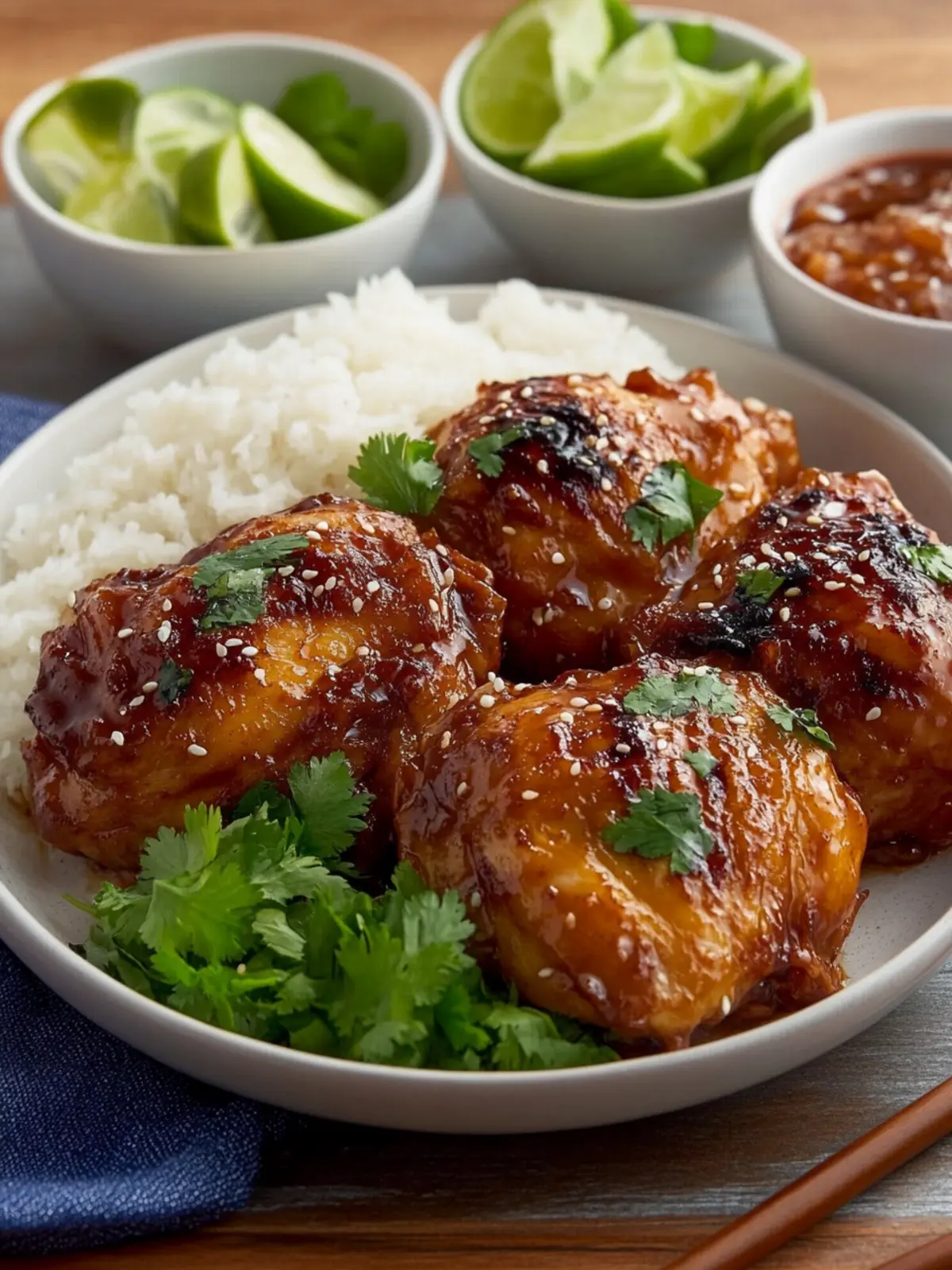 Ina Garten Indonesian Chicken