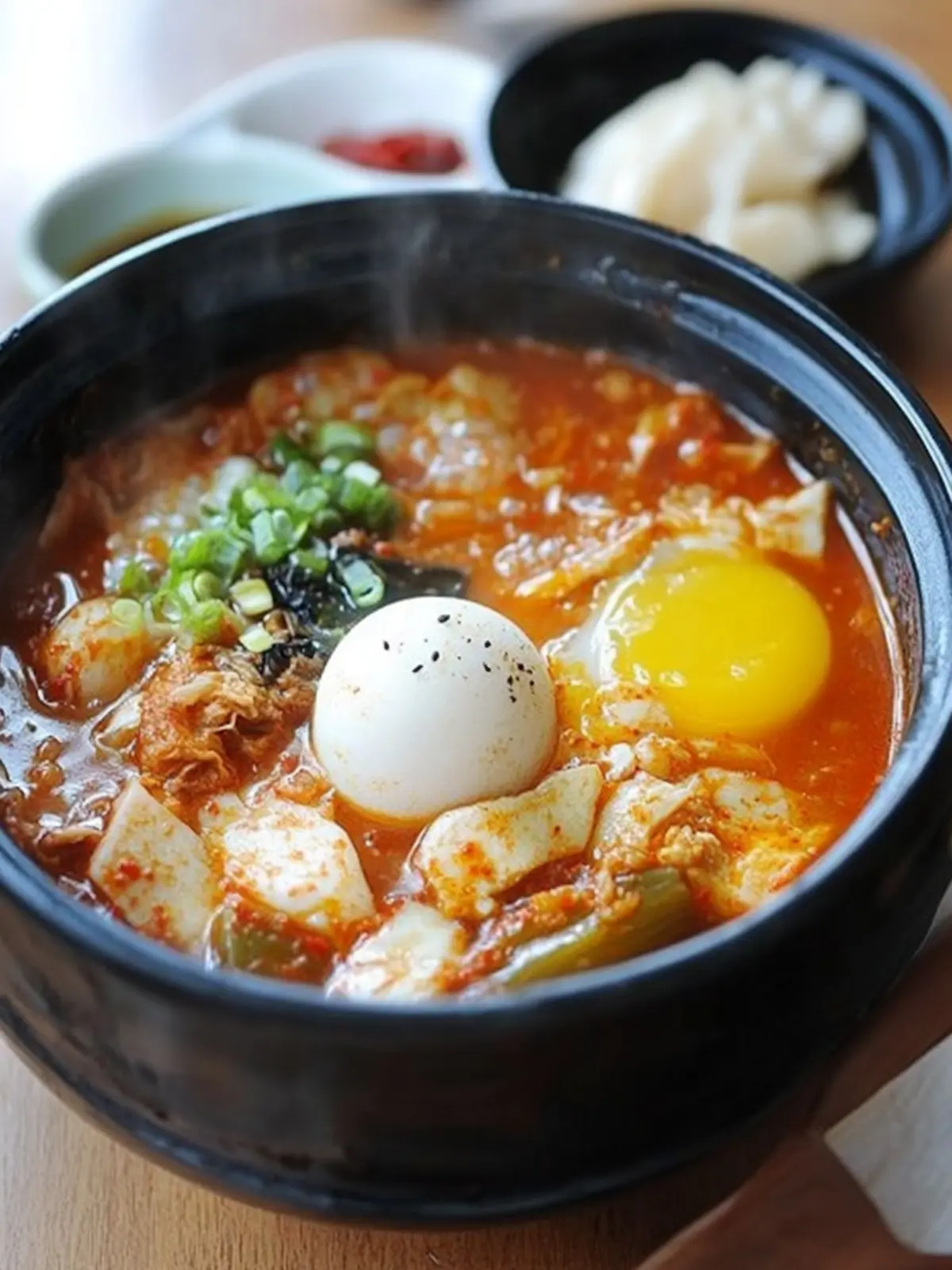 Irresistible Kimchi Sundubu Jjigae: Comfort in a Bowl Kimchi Sundubu Jjigae