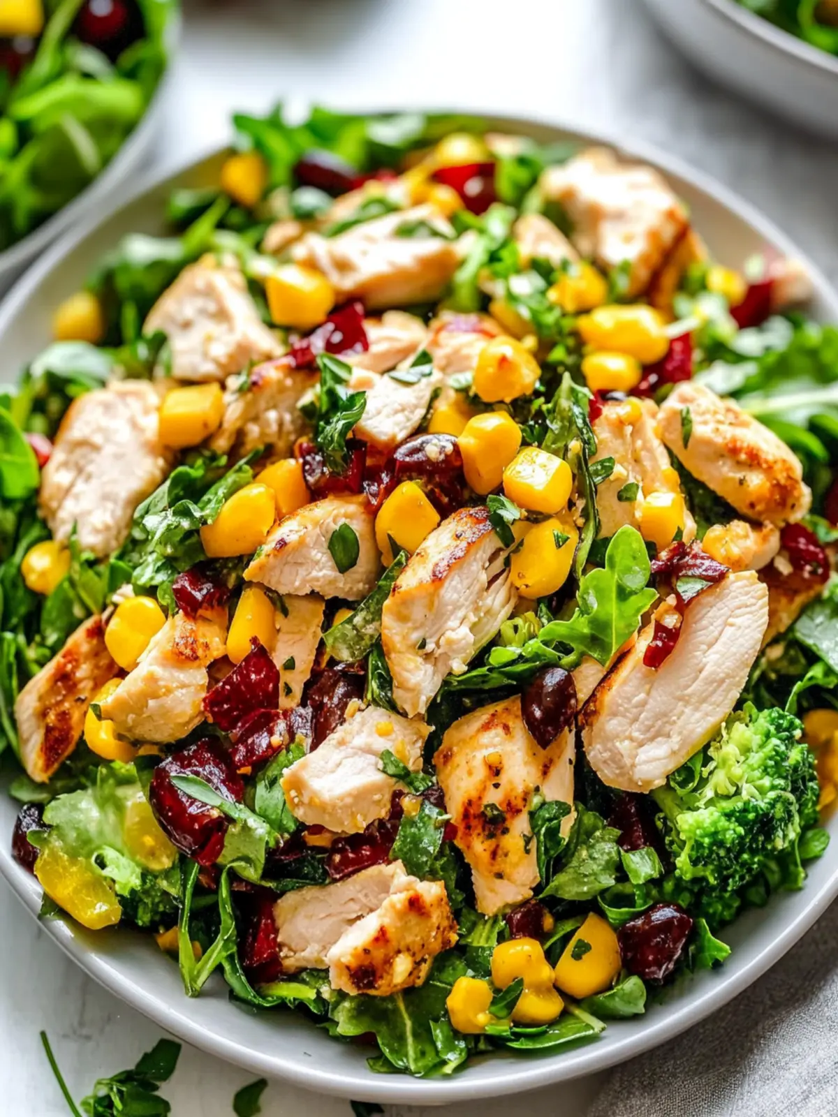 Sunflower Chicken Salad