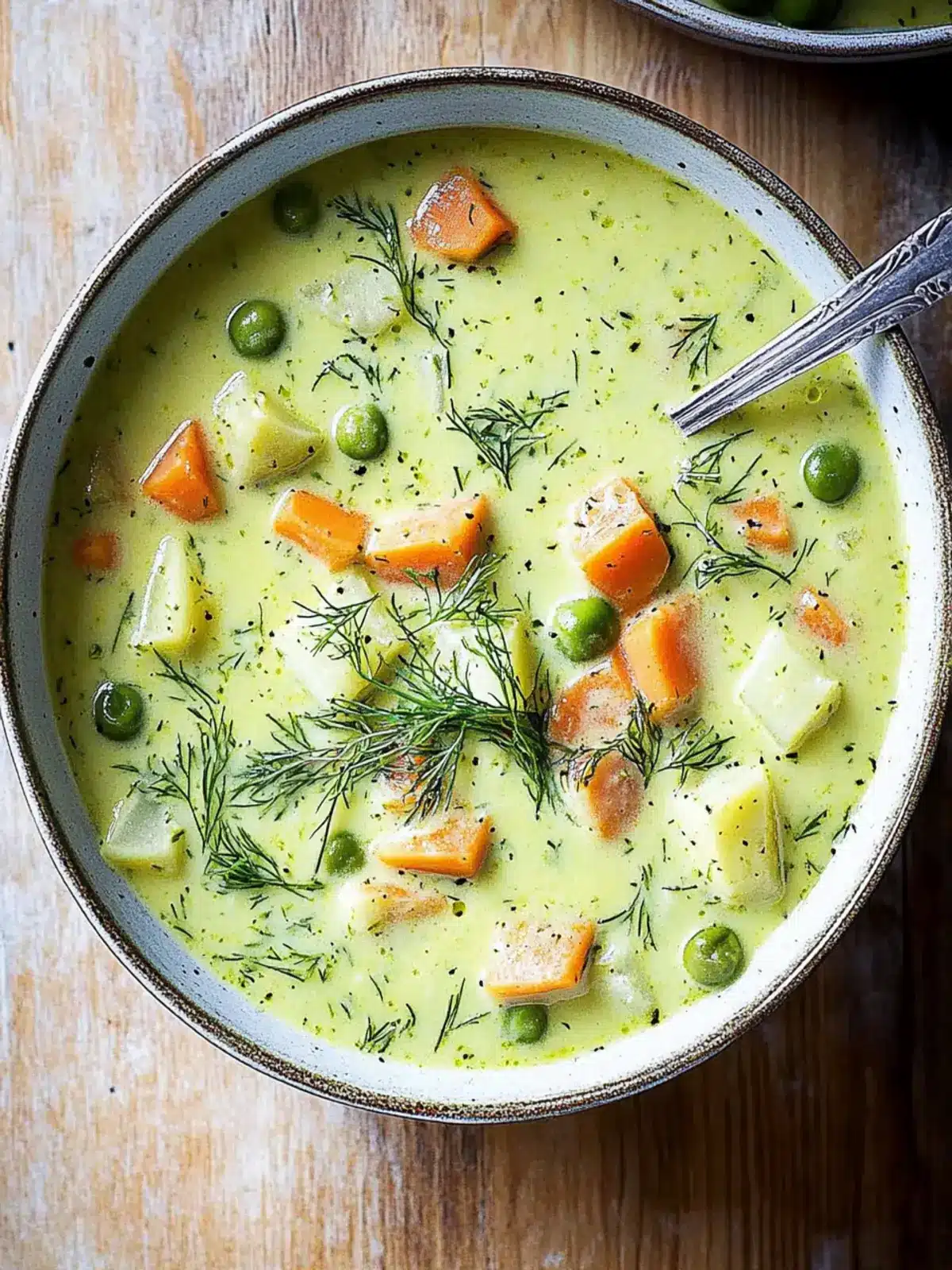 Cozy Up with Homemade Polish Dill Soup Recipe Polish Dill Soup