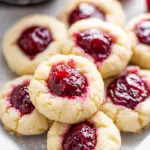 Delicious Raspberry Thumbprint Cookies that Wow Every Time Raspberry Thumbprint Cookies