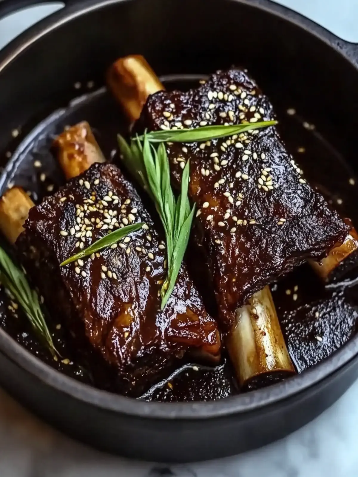 Savory Ginger Miso Braised Short Ribs for Comfort Food Bliss Ginger Miso Braised Short Ribs